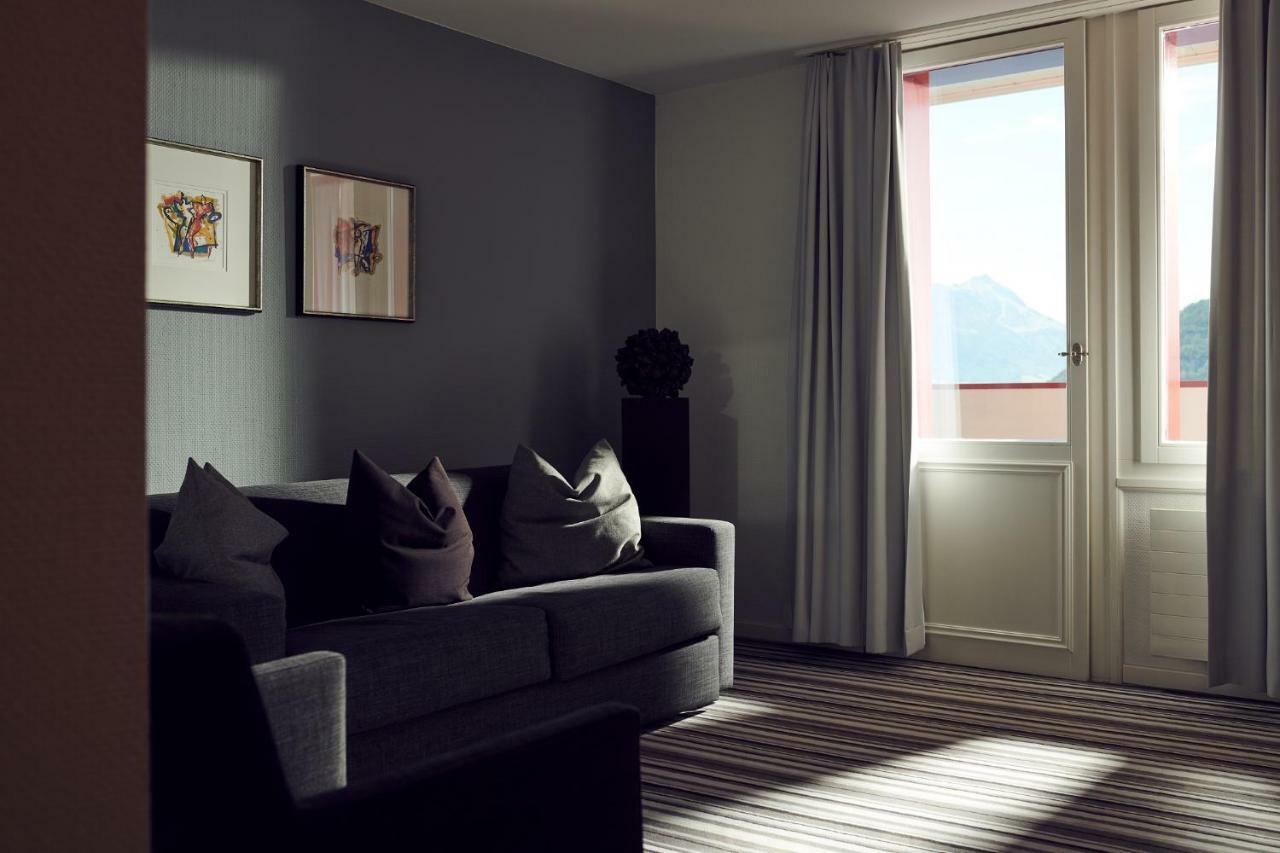 Hotel Vitznauerhof - Lifestyle Hideaway At Lake Lucerne Exteriör bild