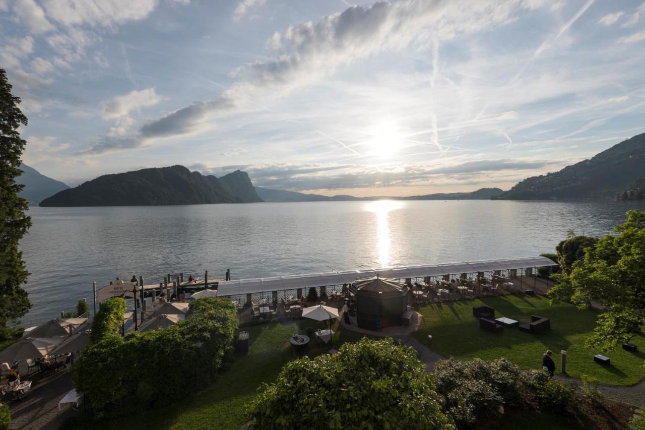 Hotel Vitznauerhof - Lifestyle Hideaway At Lake Lucerne Exteriör bild